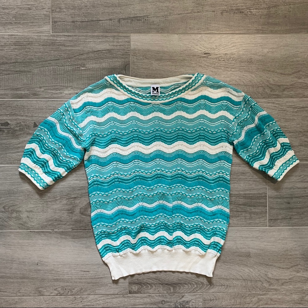 M by Missoni knit shirt